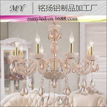 中山市横栏镇铭扬灯饰加工店 圆罩E27LED蜡烛灯外壳及其配件一览