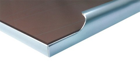 碳光中空金属板系列 隐边拉手与铝材拉手在家具铝材中的应用与价值